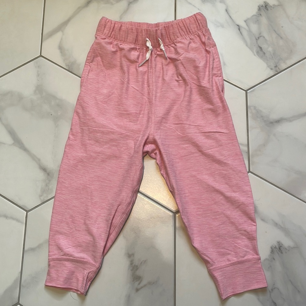 Hanna Andersson UPF girls joggers size 4